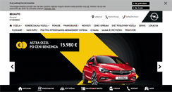 Desktop Screenshot of opel.beoauto.rs